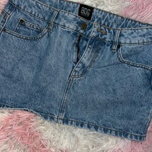 Urban outfitters mini skirt